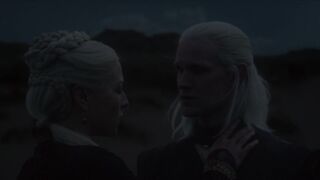 Emma D'Arcy sexy - House of the Dragon (2022)  s01e01-02 (dressed sex scene)