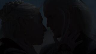 Emma D'Arcy sexy - House of the Dragon (2022)  s01e01-02 (dressed sex scene)