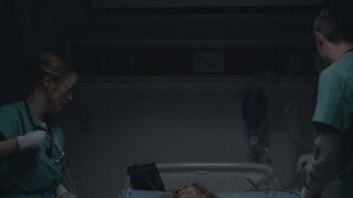 Judith Delgado - The Good Nurse (2022) Old Topless