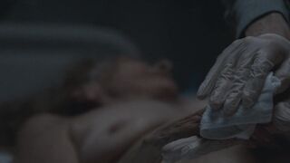 Judith Delgado - The Good Nurse (2022) Old Topless