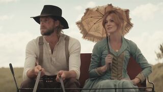 Katherine McNamara sexy - Walker Independence (2022) s01e04 Not Nude