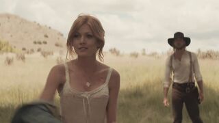 Katherine McNamara sexy - Walker Independence (2022) s01e04 Not Nude
