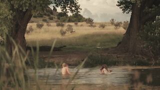 Katherine McNamara sexy - Walker Independence (2022) s01e04 Not Nude