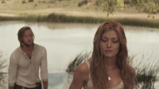 Katherine McNamara sexy - Walker Independence (2022) s01e04 Not Nude