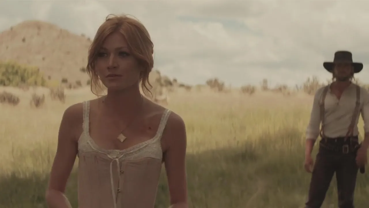 Katherine McNamara sexy – Walker Independence (2022) s01e04 Not Nude