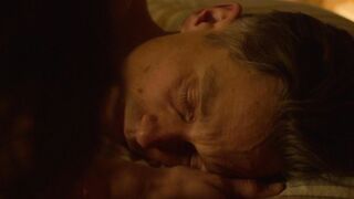 Liv Lisa Fries hot - BB (2022) s04-e07 Bed Sex Scene