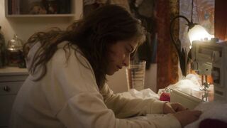 Lizze Broadway - The Inhabitant (2022) Hot Masturbating Scene