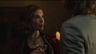 Maura Grace Athari nude - Interview with the Vampire  (2022) s01e03 Topless Short Scene