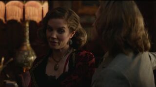 Maura Grace Athari nude - Interview with the Vampire  (2022) s01e03 Topless Short Scene