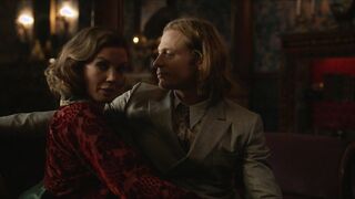 Maura Grace Athari nude - Interview with the Vampire  (2022) s01e03 Topless Short Scene