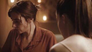Melisa Garat, María Abadi – Don't Come Back Alive (2022) Lesbian Hot Movie scene
