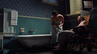 Mia Goth sexy - Pearl (2022)