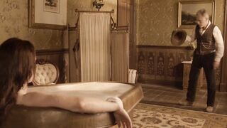 Rachel Brosnahan hot - Dead for A Dollar (2022)