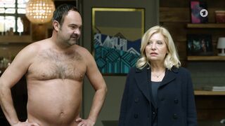 Stephanie Gossger nude - Die Kanzlei (2022) s05e09 Public Nudity Scene