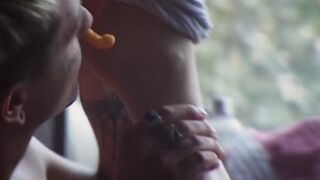 Zofia Świątkiewicz - Monika (2022) Kiss and Hot Home video scene