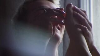 Zofia Świątkiewicz - Monika (2022) Kiss and Hot Home video scene