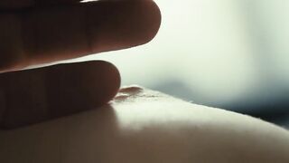 Kacey Rohl nude - White Dog (2022) Awesome Erotic Close-Up Boobs scene