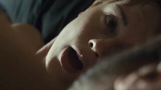 Kacey Rohl nude - White Dog (2022) Awesome Erotic Close-Up Boobs scene