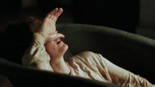 Vicky Krieps naked - Corsage (2022) Masturbation and Nude Scenes