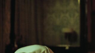 Vicky Krieps naked - Corsage (2022) Masturbation and Nude Scenes