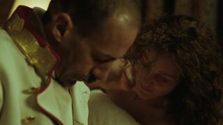 Vicky Krieps naked - Corsage (2022) Masturbation and Nude Scenes