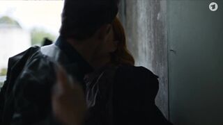 Birgit Minichmayr  hot sex scene- Das Netz - Spiel am Abgrund (2022) s01e01