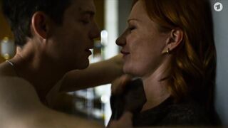 Birgit Minichmayr  hot sex scene- Das Netz - Spiel am Abgrund (2022) s01e01
