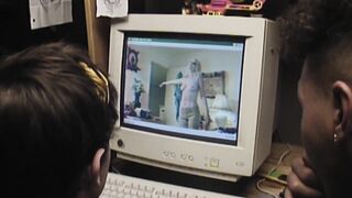 Emily Sweet topless - VHS99 (2022) Hoy Horror Episodes