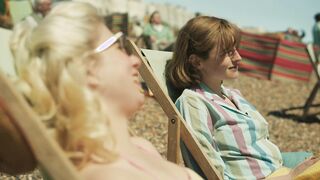 Emma Corrin sexy- My Policeman (2022) Hot Sex Episode