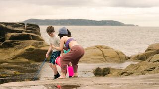 Eve Hewson sexy, Sharon Horgan, Eva Birthistle hot - Bad Sisters (2022) Funny Sexy Scenes