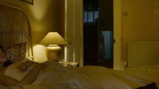 Gemma Arterton sexy - Rogue Agent (2022) Hot Celebrity in Bed Scene