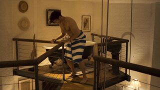 Gemma Arterton sexy - Rogue Agent (2022) Hot Celebrity in Bed Scene