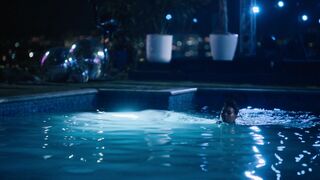 Jillian Mercado, Arienne Mandi, Carmen LoBue nude- The L Word Generation Q (2022) s03e07 Lesbian Kiss