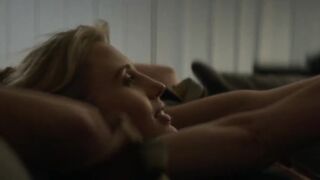 Kate Dickie, Jemima Rooper nudity thriller scene - Matriarch (2022)