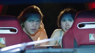 Lauren Goetz, Kaysea Hayes nude - Girl at the Window (2022) Horror Scene