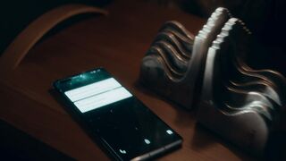 Lena Meckel hot - Friedliche Weihnachten (2022) Sexy Actress. Censored Blowjob movie scene