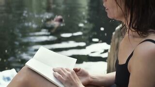 Marie Colomb, Marina Foïs hot - The Beasts (2022)