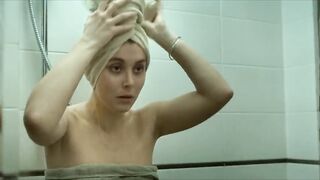 Michelle Bak nude - Help (2022) Erotic Scene