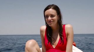 Stacy Martin nude - I Love Greece (2022)