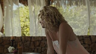 Julia Schlaepfer, Aminah Nieves nude scene - 1923 (2023) s01e04