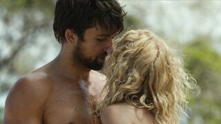 Julia Schlaepfer, Aminah Nieves nude scene - 1923 (2023) s01e04