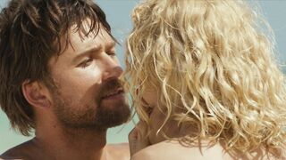 Julia Schlaepfer, Aminah Nieves nude scene - 1923 (2023) s01e04