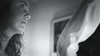 Alexandra Borbely nude - The Man with Hare Ears (2020) Hot scenes with topless actress