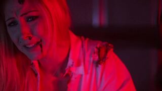 Emily Sweet, Sierra Sherbundy, Spring Ines Pena nude - Cry Havoc (2020) Thriller-Horror Topless Scene