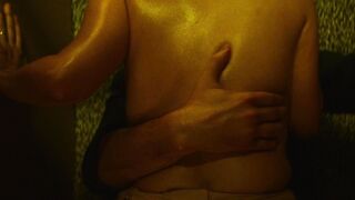 Flonja Kodheli nude - Exil (2020) Sex Scene (side-boobs)