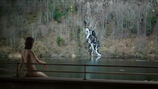 Louise Legendre nudity scene - Les Nuits minérales (2020)