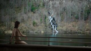 Louise Legendre nudity scene - Les Nuits minérales (2020)