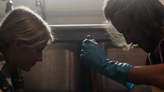 Melanie Laurent sexy hot scenes - Little America (2020)  s01-e04