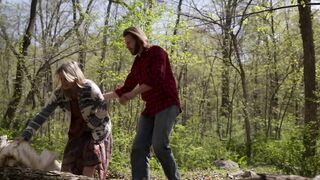 Melanie Laurent sexy hot scenes - Little America (2020)  s01-e04