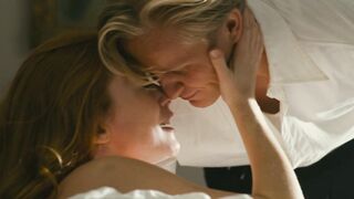 Sara Viktoria Bjerregaard nude - Into the Darkness (2020) Topless actress in bedroom scene